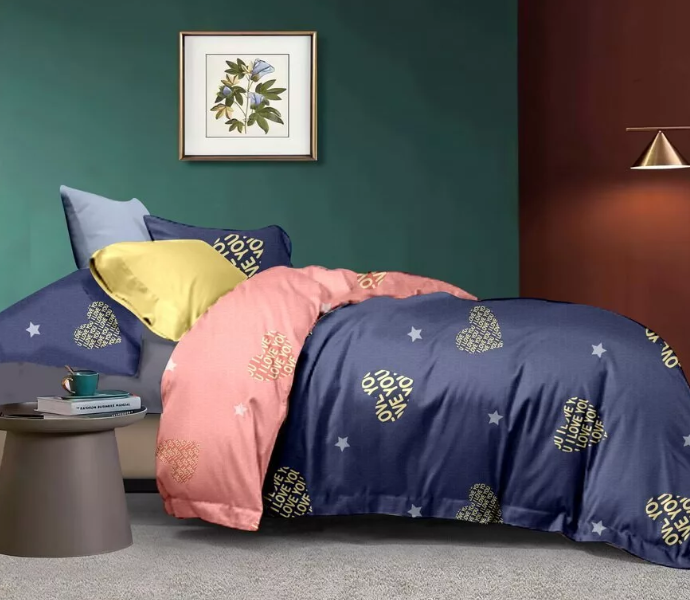 фото Комплект постельного белья Поплин рис. 1148 Евро (мини) хлопок Элис Текстиль