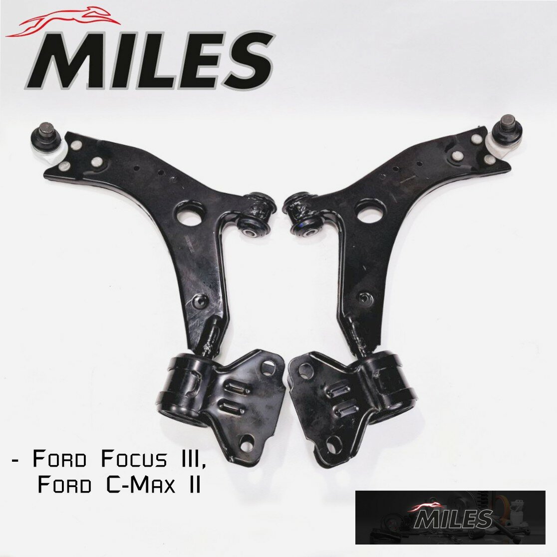 Передние рычаги Miles для Ford Focus 3, C-Max 2