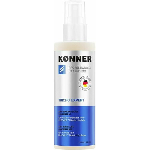 Спрей-лосьон для волос Konner против выпадения для кожи головы 150мл х 3шт