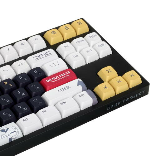 Клавиатура Dark Project KD87A LTD Gateron Mechanical CAP Teal — фото 7