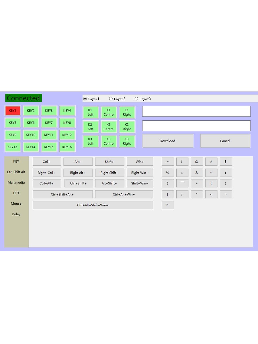 Клавиатура VOROTEX K06 Red Switch