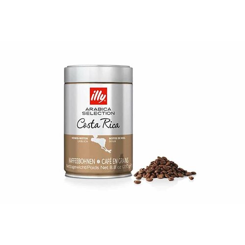 Кофе в зернах Illy Costa Rica, 250 грамм