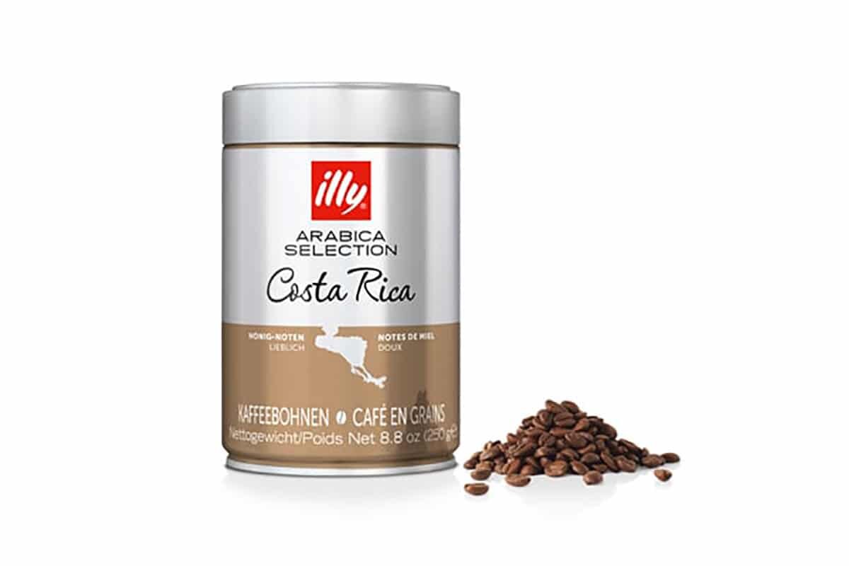 Кофе в зернах Illy Costa Rica 250 грамм