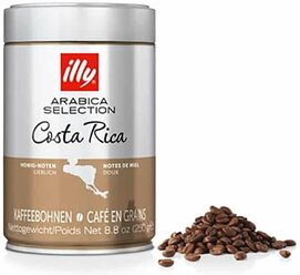 Кофе в зернах Illy Costa Rica, 250 грамм