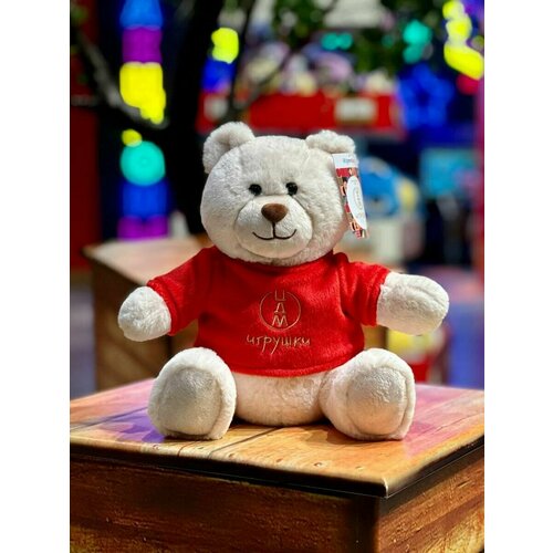 Игрушка мягкая Белый мишка ЦДМ 30см