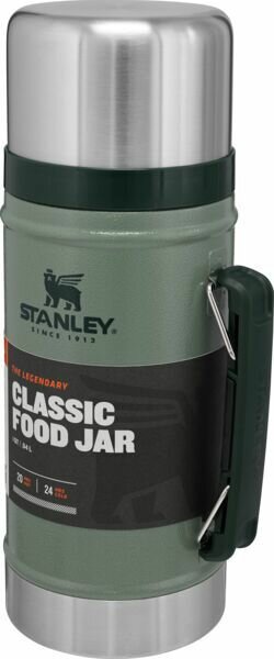 Термос STANLEY The Legendary Classic Food Jar, 0.94л, синий - фото №20