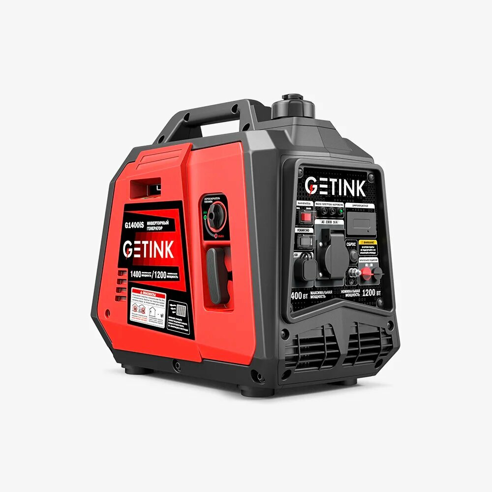 Бензиновый инверторный генератор GETINK G1400iS