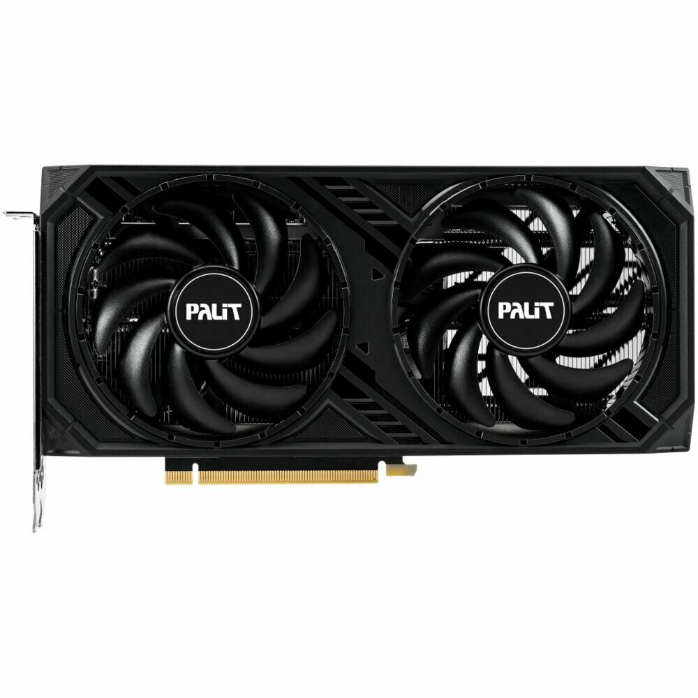 Видеокарта Palit GeForce RTX 4060 Ti 8192Mb, Dual OC 8G (NE6406TT19P1-1060D) 1xHDMI, 3xDP, Ret