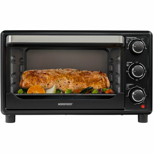 Мини-печь NORDFROST RC 300 B 1500 Вт 30 л гриль таймер 3 режима черный 8852₽