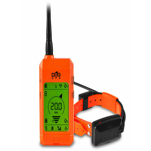 GPS ошейник для охоты Dog GPS X20 с дальностью до 20 км