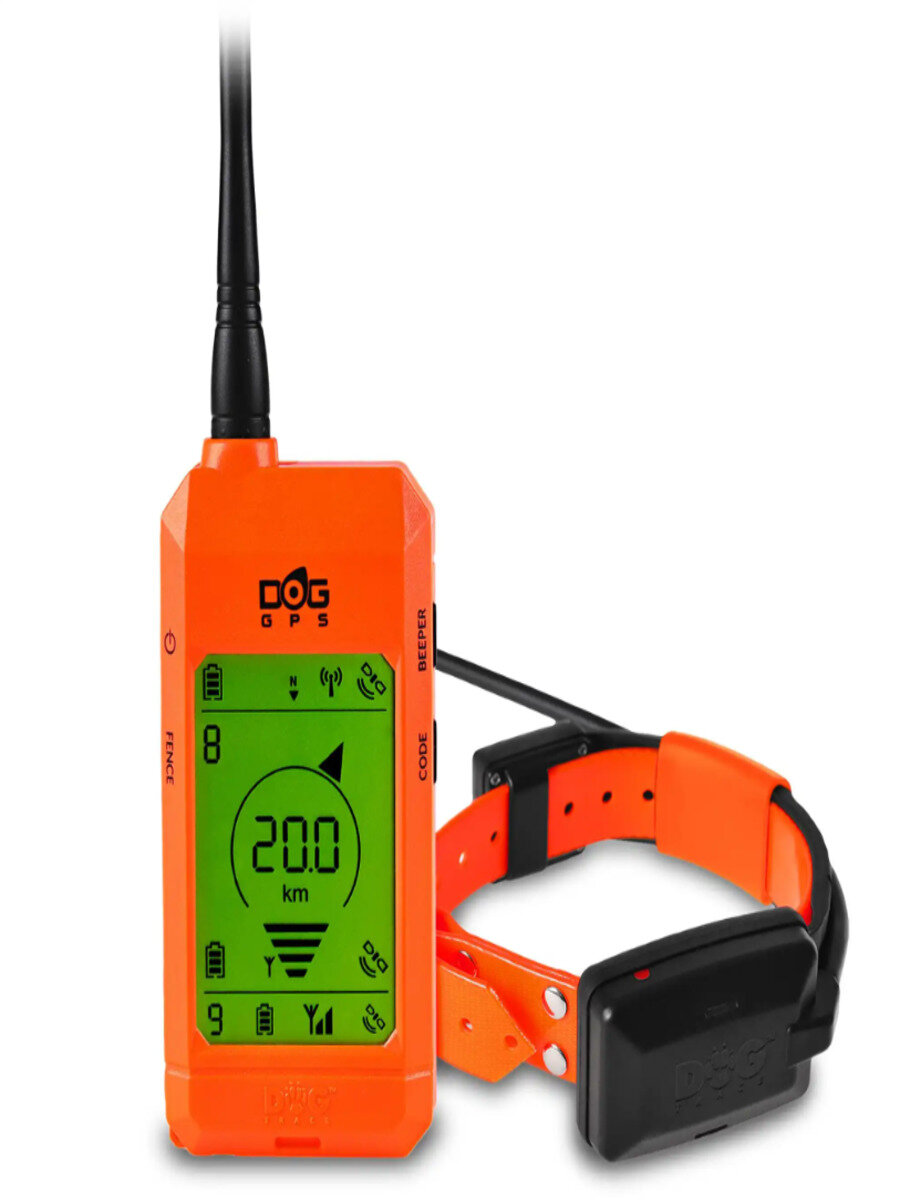 GPS ошейник для охоты Dog GPS X20 с дальностью до 20 км