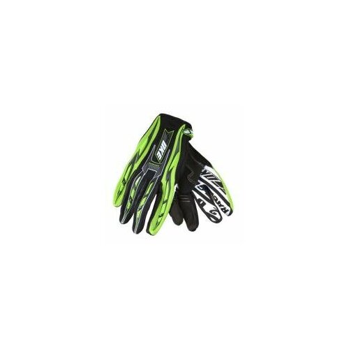 Перчатки Yoke MT790 (M, Black Green)