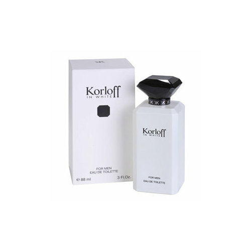 Туалетная вода Korloff Paris Korloff in White 88 мл.