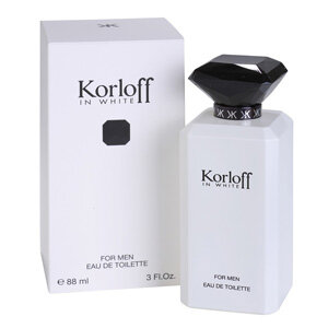 Туалетная вода Korloff Paris Korloff in White 88 мл.