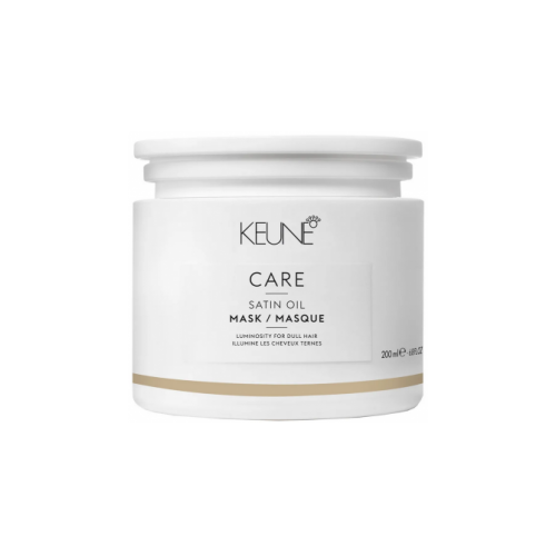 KEUNE Маска Шелковый уход 200 мл/ CARE Satin Oil Mask кондиционеры бальзамы и маски keune маска шелковый уход care satin oil mask