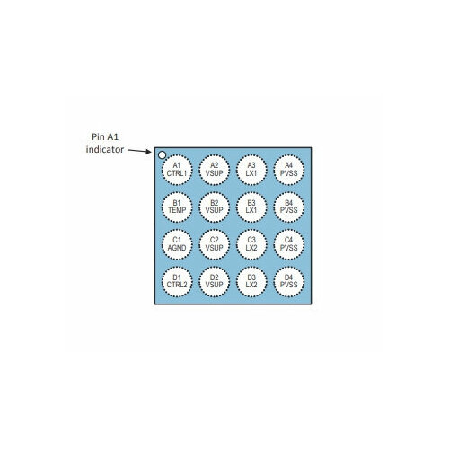 Микросхема AS3729B