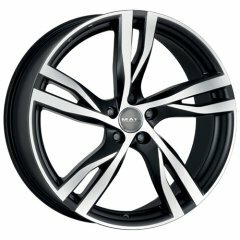 Колесные диски Mak Stockholm 8x19 5x108 ET50 D63.3 Ice Black