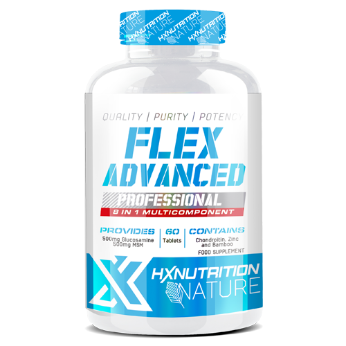 Глюкозамин хондроитин МСМ HX Nutrition Nature Flex Advanced (90 капсул)