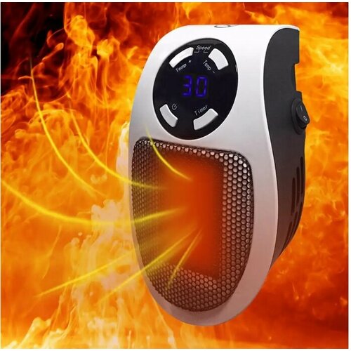 Настенный обогреватель 500 Ватт Компактный белый 119000₽