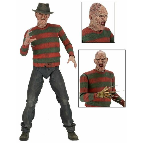 Фредди Крюгер фигурка 45 см, Nightmare on Elm Street Freddy Krueger фигурка neca action figure a nightmare on elm street – freddy ultimate 17 см