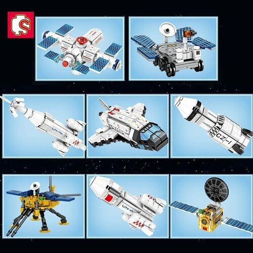 Конструктор SEMBO BLOCK набор 