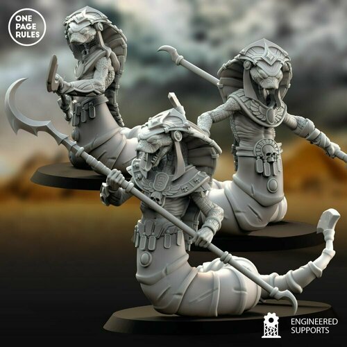 Warhammer Fantasy Tomb Kings Snake Guard/ Набор фигурок для Warhammer Цари гробниц Змеиные стражи