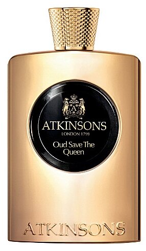 Atkinsons Oud Save The Queen парфюмированная вода 100мл