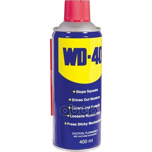 Очистительно-Смазывающая Смесь Wd-40, Аэрозоль 400 Мл (В Коробке 24шт) WD-40 арт. WD-40 400ML