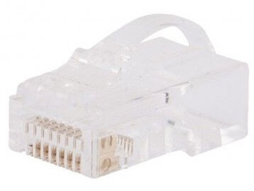 Коннектор RJ-45 Hyperline (PLEZ-8P8C-UA-C5-100)