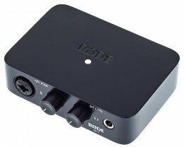 RODE AI1 одноканальный USB аудиоинтерфейс с комбо XLR/инструмент. входом. Высококачественный усилите