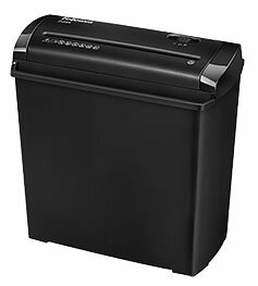 Шредер Fellowes PowerShred P-25S (секр. Р-1) ленты 5лист. 11лтр.