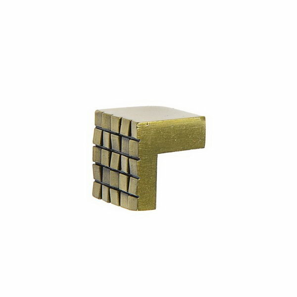 Ручка-кнопка RK-019 21.5x22.8x20.3 мм размер 16 мм цвет: бронза