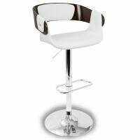 Стул барный JY1999 вишня/ белый