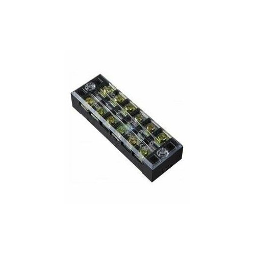 Блок зажимов ТВ-2506 25А 6 клеммных пар IP30 Электротехник ET522086