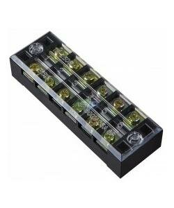 фото Блок зажимов ТВ-1506 15А 6 клеммных пар IP30 Электротехник ET018983