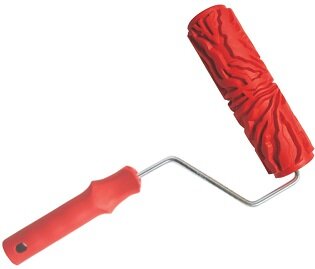 Декоративный Жесткий Резиновый Валик тигр Stmdecor EG325T 18см.