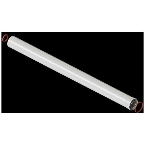 Коаксиальная труба Ф60/100 L=1.0 м ARIDEYA