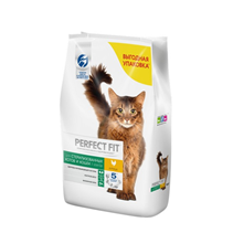 Корма Perfect Fit Sterile / Сухой корм Перфект Фит для кастрированных котов и стерилизованных кошек Курица