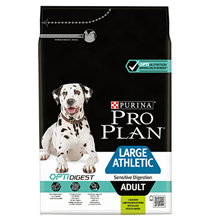 Корма Purina Pro Plan Large Athletic Adult Sensitive Digestion Lamb / Сухой корм Пурина Про План для собак Крупных пород с Атлетическим телосложением Чувствительным пищеварением Ягненок и рис