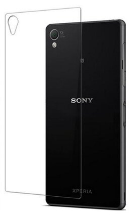 Защитное закалённое противоударное стекло (НЕ загнутое) для телефона Sony Xperia Z5 Premium/ Z5 Premium Dual E6853 / E6883 из японского материала с.