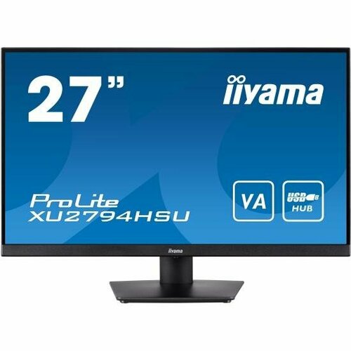 Монитор Iiyama 27 черный XU2794HSU-B1 2759000₽