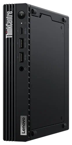 Настольный компьютер Lenovo ThinkCentre M70q Gen 3 Intel Core i5-12500T/16Gb/1Tb HDD+256Gb SSD/DOS