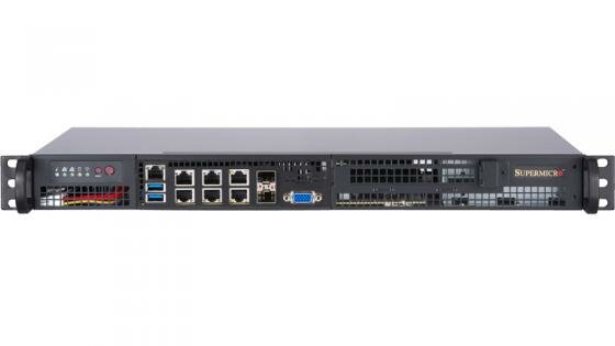 Сервер Supermicro SuperServer 5019D-FN8TP 1 x Intel Xeon D-2146NT 2.3 ГГц/без ОЗУ/без накопителей/количество отсеков 2.5" hot swap: 4/количество отсеков 3.5" hot swap: 1/1 x 300 Вт/LAN 1 Гбит/c — фото 4