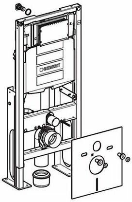 Звукоизолирующая прокладка для унитаза, биде Geberit - фото №14