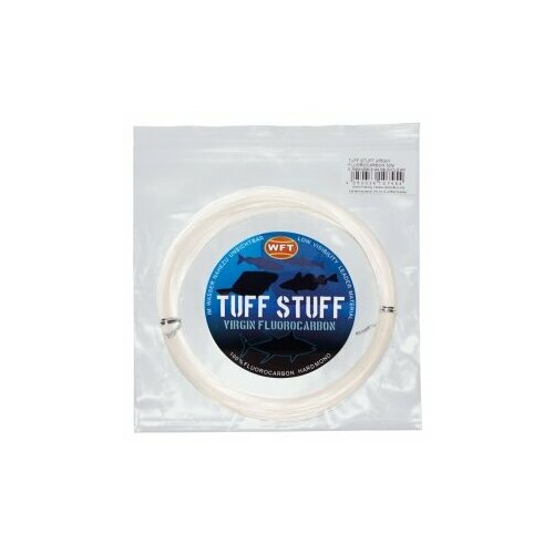 леска power phantom fluorocarbon 3 0 0 28мм 5 7 кг прозрачный 50м Леска монофильная WFT KG TUFF STUFF FLUOROCARBON 050/080