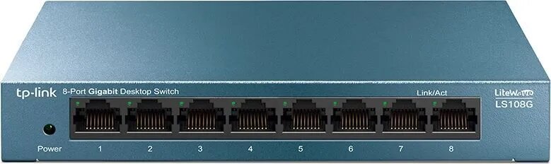 Коммутатор TP-LINK LS108G