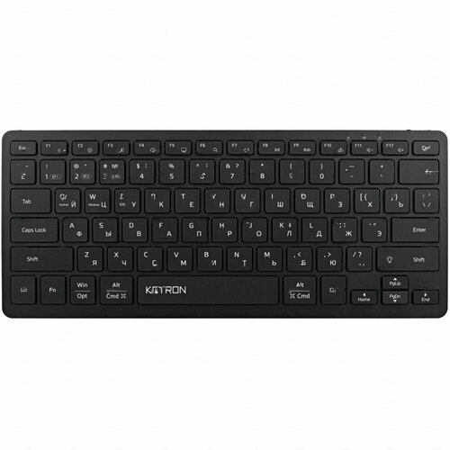 Клавиатура беспроводная KEYRON Grus KN-KC-89-B 638100₽