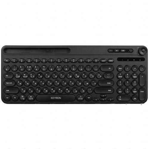 Клавиатура беспроводная KEYRON Cepheus KN-KC-101-B 470100₽