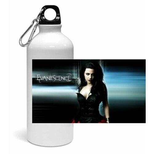 фото Спортивная бутылка evanescence, эванесенс №8 migom