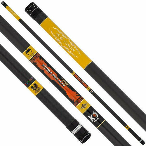 удилище kyoda pro max 400 pole длина 4 м без колец hmc Удилище KYODA PRO MAX 800 POLE, длина 8 м, без колец, HMC